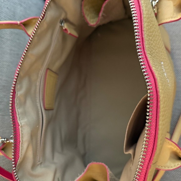 Coach Leather Handbag - Picture 6 of 13